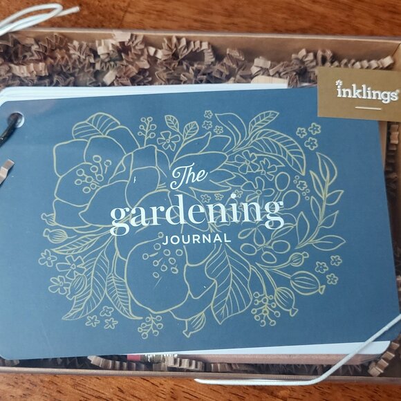 Inklings ~ The Gardening Journal ~ NIB - Picture 1 of 5